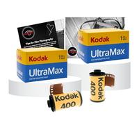 Kodak Ultramax 400 35mm Film Bundle - 24 EXP x2, Plus Photography Tips Card