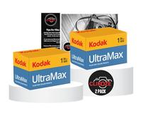 35mm Film Bundle includes Kodak Ultramax 400 35mm 36 EXP Camera Film x2 and Clikoze Camera Film Photography Tips Card