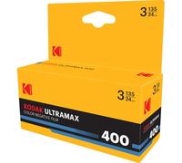 Kodak UltraMax 400 Color 135 Negative Roll Film, 24 Exposures, 3-Pack