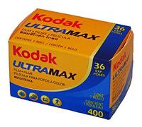 Kodak Ultramax 400 ISO Colour Film 36 exposures 2 Film Rolls