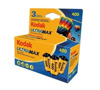 Kodak UltraMax 400 color Film 135 (24 Exp) Pack of 3 free fast postage