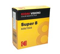 KODAK Vision3 Super 8 mm Colour Negative Film 7203 50D