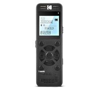 KODAK VRC350 - High-Intensity Voice Recorder, Mini Rechargeable Dictaphone with Voice Command, Lithium Battery, MP3 Player, and Listening Device