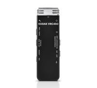 KODAK VRC450 - High-Intensity Voice Recorder, Mini Rechargeable Dictaphone with Voice Command, Lithium Battery, MP3 Player, and Listening Device
