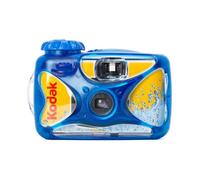 Kodak Water And Sport Disposable Camera Rugged Shock Proof Rubber Shell 35mm