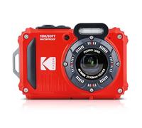 Kodak Waterproof WPZ-2, 4x Zoom, Wi-Fi, Red