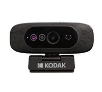 Kodak Webcam | Business 1080p HD Video Conferencing Camera | Windows Hello Compatible Facial Recognition & Built-in Privacy Lens Cover | Plug & Play Solution