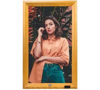 KODAK Digital Photo Frame, 23 inch, Remote Control, WiFi enabled, Resolution 1920 * 1080 16:9, Built in 32GB memory, Burlywood Frame, photo, music, video, weather, calendar, clock