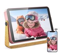 KODAK WiFi Digital Photo Frame 10 inch, Digital Picture Frame with Battery | Digital Frame with 32GB Storage, HD IPS Touch Screen, Smart Cloud Frame Shares Photos/Videos via APP with Family Instantly