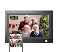KODAK WiFi Digital Picture Frame, 11.6 Inch 1900 * 1080 IPS FHD Touchscreen Digital Photo Frame with 32GB Storage, Easy Setup to Share Photos or Videos, The Best Gift for Family and Friends(Black)