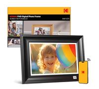 KODAK WiFi Digital Picture Frame, 1920 x 1200 HD Touchscreen Digital Photo Frame, 10.1 Inches Intelligent Electronic Picture Frame with 32 GB Memory