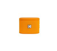 Kodak Wireless Bluetooth Speaker with Multi-Room Functionality, 4 Hour Playtime, Wireless Portable Speaker for Any Room, Magnetic Docking Station, 80m Wireless Range (1PC Overload Orange)