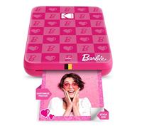 KODAK Barbie x Step Slim Wireless Instant Portable Photo Mobile Printer - Full Color Prints in Zink 2x3” Sticky-Backed Photos from iOS & Android Devices via Bluetooth in the App - Iconic Style