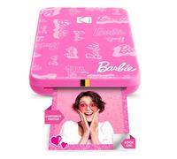 KODAK Barbie x Step Slim Wireless Instant Portable Photo Mobile Printer - Full Color Prints in Zink 2x3” Sticky-Backed Photos from iOS & Android Devices via Bluetooth in the App - Signature Style