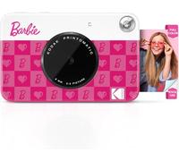 Barbie x Kodak Printomatic Full-Color Instant Print Digital Camera - 5MP Portable Barbie Camera Prints Colorful 2x3” Sticky-Back Photos - Iconic Style