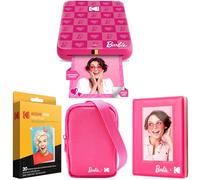 KODAK x Barbie Step Slim Wireless Instant Portable Photo Mobile Printer (Iconic Style)+ Barbie Deluxe Camera Case + Barbie Photo Album + Zink Paper (20 Sheets)