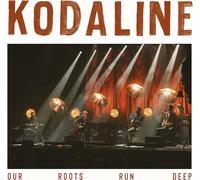 Kodaline - Our Roots Run Deep. (2022) 2 LP Transparent Vinyl Pre Order