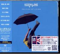 KODALINE: POLITICS OF LIVING (+BONUS TRACK) - CD BRAND NEW