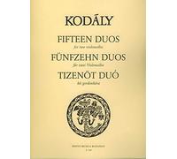 Kodaly: 15 Duos for 2 Cellos