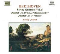 KODALY 4 - BEETHOVEN STR 4TETS VOL 5 - CD - K4z