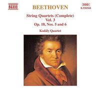 Kodaly 4 - BEETHOVEN: String Quartets Op. 18, Nos. 5 and 6