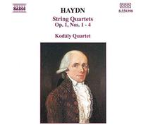 Kodaly 4 - HAYDN: String Quartets Op. 1, Nos. 1- 4