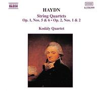 Unknown Artist - HAYDN: String Quartets Op. 1, Nos. 5-6 and Op. 2, Nos. 1-2