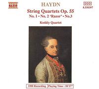 Kodaly 4 - HAYDN: String Quartets Op. 55, Nos. 1 - 3