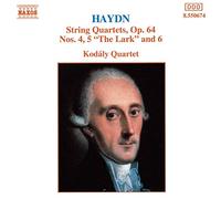 Kodaly 4 - HAYDN: String Quartets Op. 64, Nos. 4 - 6