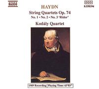 Kodaly 4 - HAYDN: String Quartets Op. 74, Nos. 1- 3