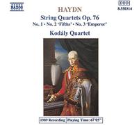 Kodaly 4 - Haydn: String Quartets Op. 76 Nos. 1-3