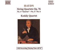 Kodaly 4 - HAYDN: String Quartets Op. 76, Nos. 4 - 6