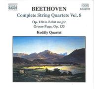 Kodaly 4Tet - BEETHOVEN: String Quartet Op. 130 / Grosse Fuge Op. 133