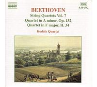 Kodaly 4Tet - BEETHOVEN: String Quartets Op. 132 and H. 34