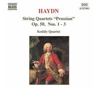 Kodaly 4Tet - Haydn: String Quartets, Op. 50, Nos. 1 3
