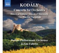 Buffalo Po/Joann Falletta - Zoltán Kodály: Concerto for Orchestra