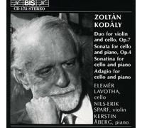 Kodály: Cello Music