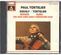 Kodály - Cello Sonata; Tortelier - Suite