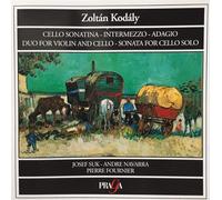Kodály: Cello Works
