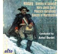 Kodály: Dances of Galánta/Háry János Suite/Peacock Variations/...