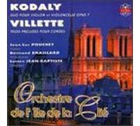 Kodaly - Duo Violin & Cello/Preludes