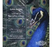KODALY/FISCHER/HUNGARIAN STATE SO: ORCHESTRAL WORKS - CD
