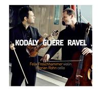 Kodaly Gliere Ravel