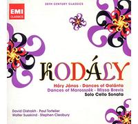 Kodaly: Hary Janos / Dances of Galanta / Dances of Marosszek / Missa Brevis