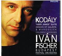 Kodály: Háry János Suite/Dances of Galánta