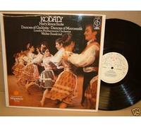 KODALY HARY JANOS SUITE/DANCES OF GALANTA/DANCES MAROSSZEK VINYL LP[CFP40292] 1978