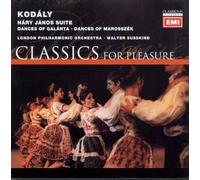 Kodály: Hary Janos Suite / Dances Of Galanta / Dances Of Marosszek