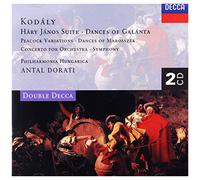 Kodály: Háry János Suite, Dances of Galánta, Peacock Variations, Summer Evening, Symphony in C etc