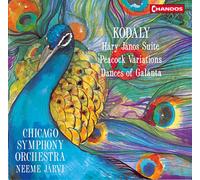 KODALY: HARY JANOS SUITE ETC. NEW CD