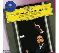 Kodály: Háry-János Suite / Fricsay, Haefliger, et al Import Edition by Kodaly, Z. (1999) Audio CD